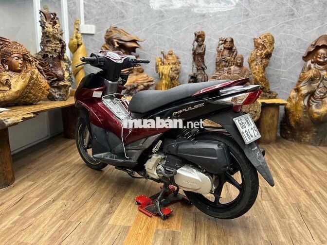 Suzuki Impulse 125fi dàn áo liền lạc, máy móc êm