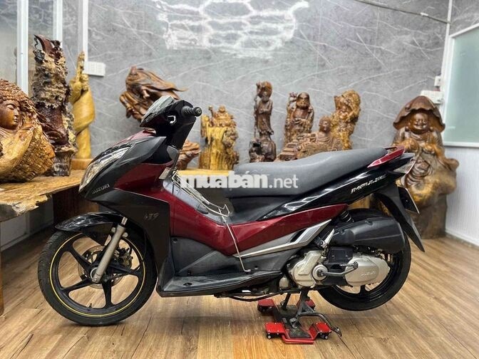 Suzuki Impulse 125fi dàn áo liền lạc, máy móc êm