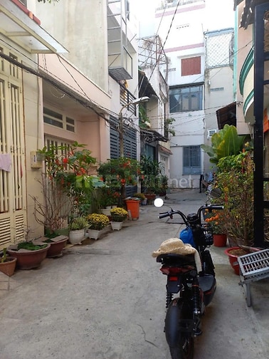 Bán nhà 2 mặt tiền hẻm 4m đường Bùi Tư Toàn, Phường An Lạc Hồ Chí Minh
