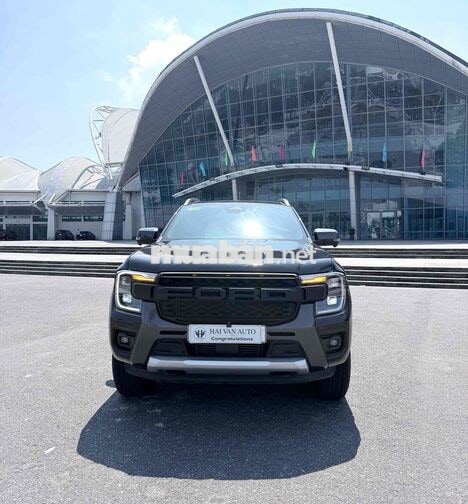 Ford Ranger Wildtrak 2024 2.0L 4X4 AT Đen