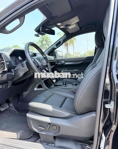 Ford Ranger Wildtrak 2024 2.0L 4X4 AT Đen