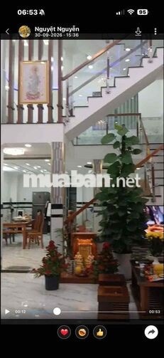 BÁN NHÀ  vị trí víp ngay ngã ba đông quang 1/Nguyễn thị thảnhvào 100m