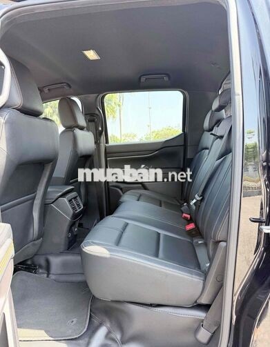 Ford Ranger Wildtrak 2024 2.0L 4X4 AT Đen