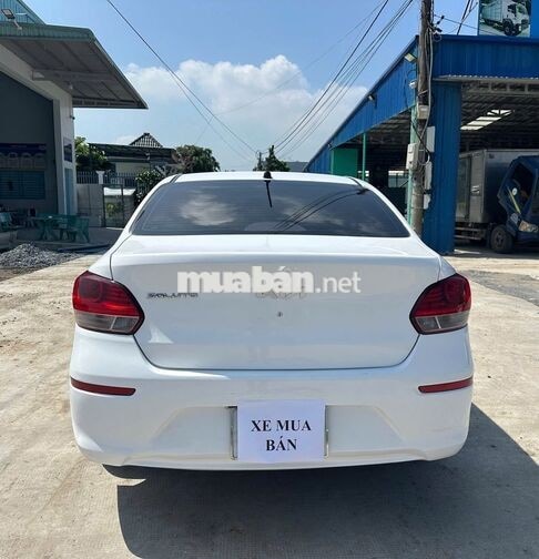 Kia Soluto 2022 Trắng Số sàn 1.4L