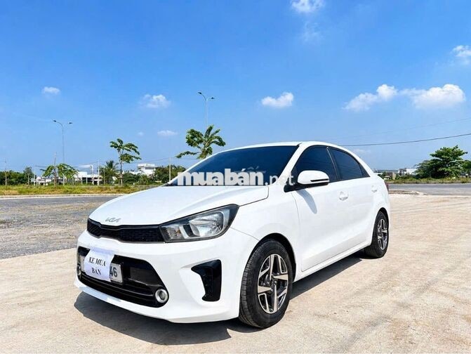 Kia Soluto 2022 Trắng Số sàn 1.4L