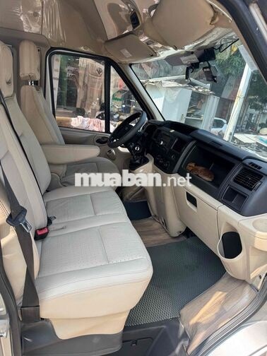Ford Transit Luxury 2018 Bạc 21 vạn Việt Nam