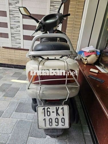 Honda Spacy 125 2005 Trắng Nhật