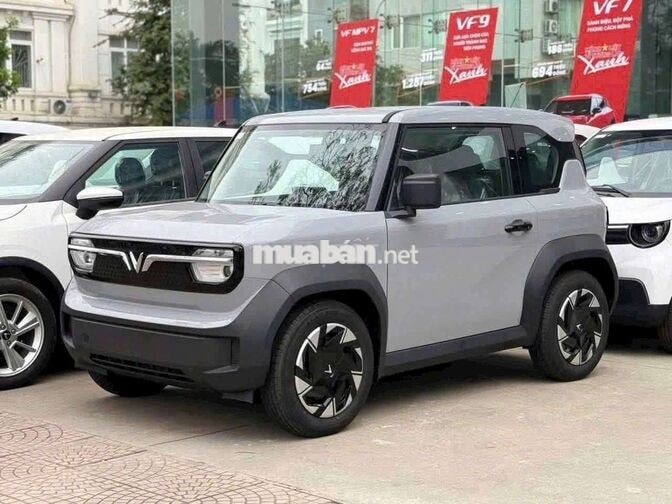 VinFast VF 3 Xám .GÓP NỐI. BAO NỢ XẤU