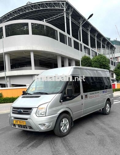 Ford Transit Luxury 2018 Bạc 21 vạn Việt Nam