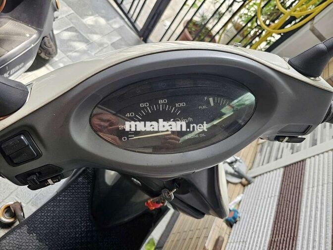 Honda Spacy 125 2005 Trắng Nhật
