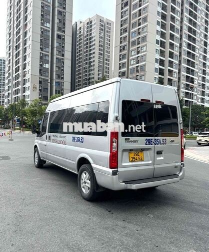 Ford Transit Luxury 2018 Bạc 21 vạn Việt Nam