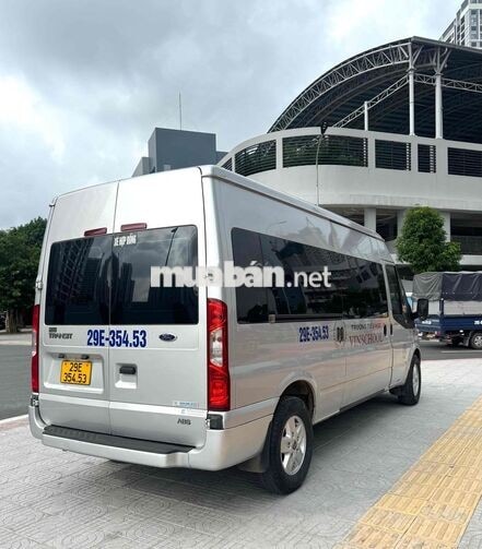 Ford Transit Luxury 2018 Bạc 21 vạn Việt Nam