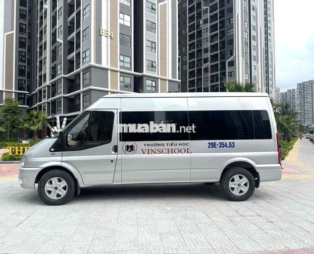 Ford Transit Luxury 2018 Bạc 21 vạn Việt Nam