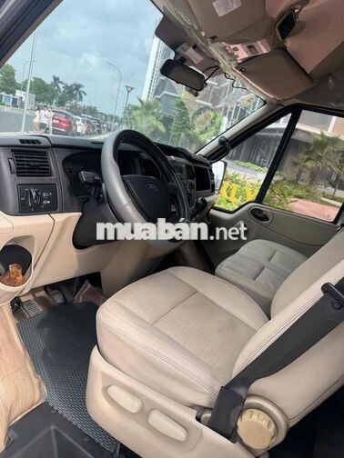 Ford Transit Luxury 2018 Bạc 21 vạn Việt Nam