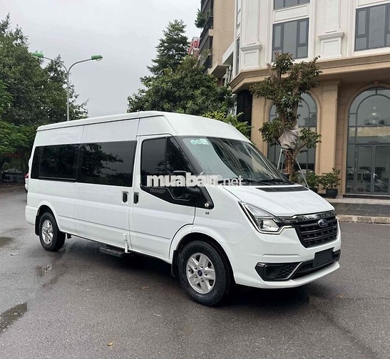 Ford Transit 2024 16 chỗ Trắng 80000 km