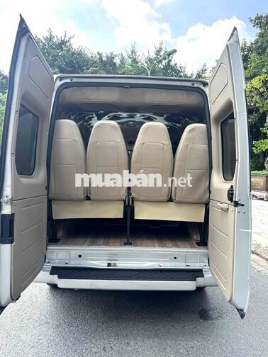 Ford Transit Luxury 2018 Bạc 21 vạn Việt Nam