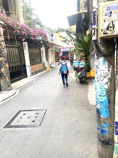 139M2 GẦN CHỢ TÂN TRỤ CÓ SẴN 6 PHÒNG TRỌ, DÒNG TIỀN 15T