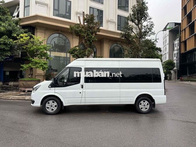 Ford Transit 2024 16 chỗ Trắng 80000 km