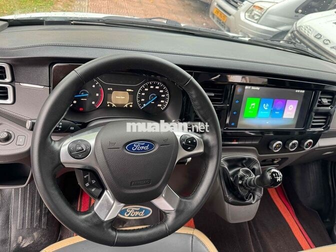 Ford Transit 2024 16 chỗ Trắng 80000 km