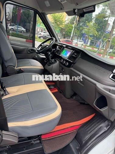 Ford Transit 2024 16 chỗ Trắng 80000 km