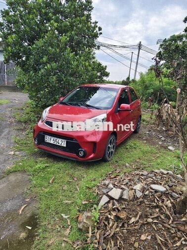 Kia Morning SI 2016 Số sàn Đỏ