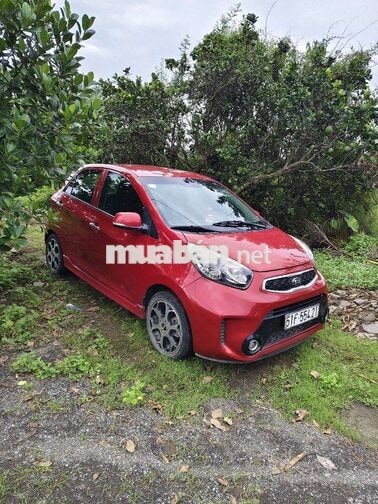 Kia Morning SI 2016 Số sàn Đỏ