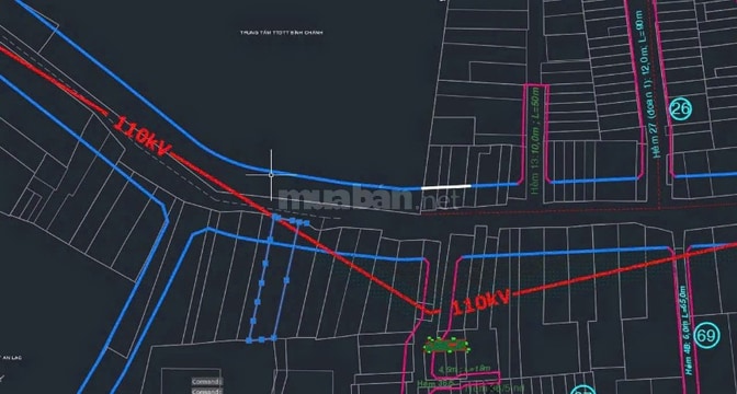 Bán nhà đất Mặt tiền đường Bùi Tư Toàn, phường An Lạc, Hồ Chí Minh