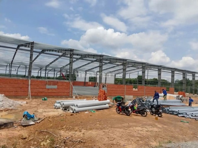 Bán 55.000m2 Đất KCN Lê Minh Xuân 3, Bình Chánh - Giá 315 USD/m2