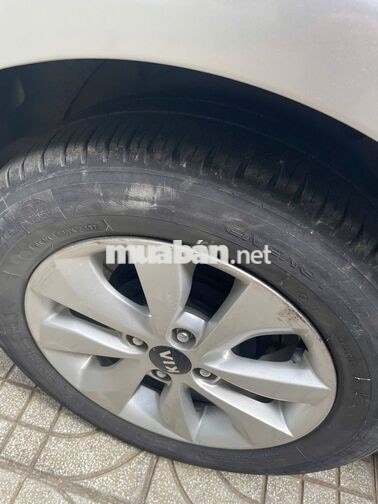 Kia Rio 2015 Bạc