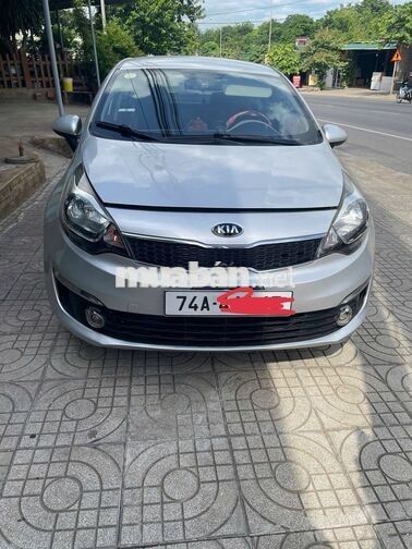 Kia Rio 2015 Bạc