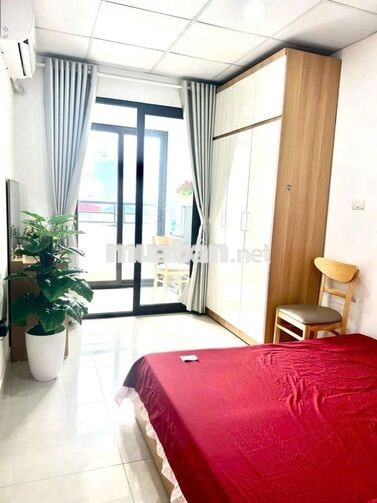 Cho thuê CCMN 25m2 Full đồ. bếp tách riêng tại Vũ Ngọc Phan