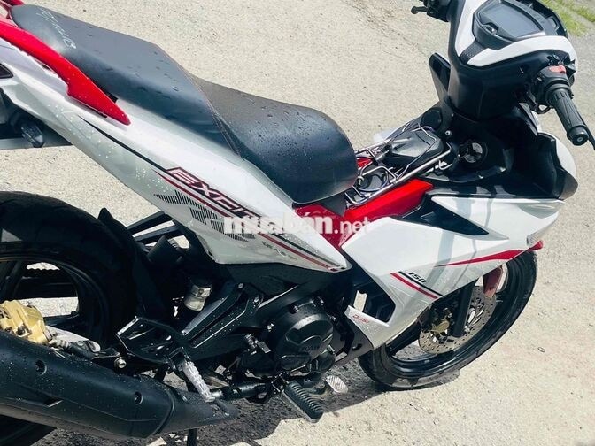 Yamaha Exciter 150 Trắng đỏ