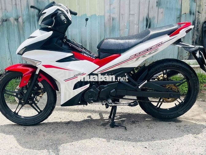 Yamaha Exciter 150 Trắng đỏ