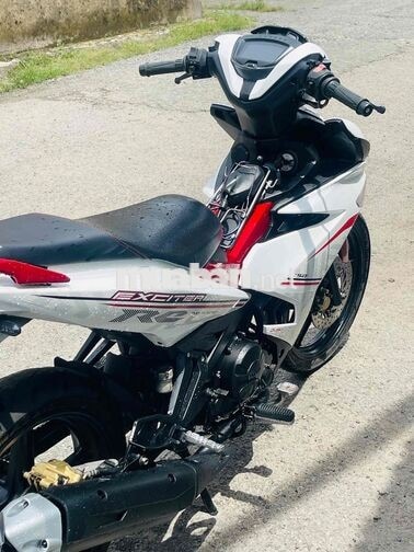 Yamaha Exciter 150 Trắng đỏ