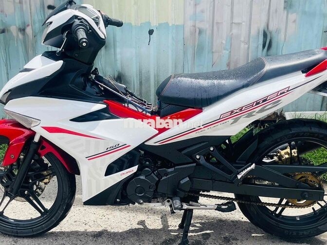 Yamaha Exciter 150 Trắng đỏ