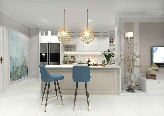  CHO THUÊ CCCH CANTAVIL PREMIER QUẬN - 176M2, 4PN+1, GIÁ 55TR/THÁNG
