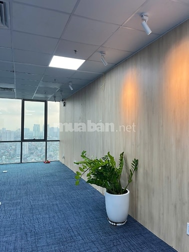 Cho thuê 41m2 VP cao cấp tại tầng 21 toà nhà Diamond 459C Bạch Mai