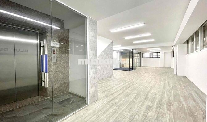 Cho thuê VP Thái Hà 100m2 giá 13tr/th, hầm xe, thang máy, bảo vệ