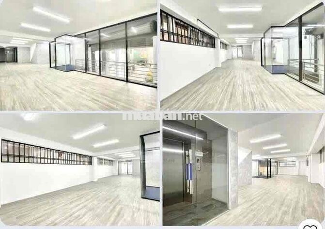 Cho thuê VP Thái Hà 100m2 giá 13tr/th, hầm xe, thang máy, bảo vệ
