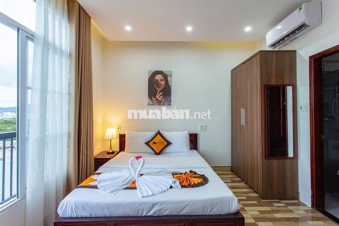 CHO THUÊ CĂN STUDIO FULL NỘI THẤT TRONG TÒA KHÁCH SẠN CAO CẤP