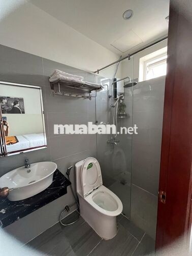 CHO THUÊ CĂN STUDIO FULL NỘI THẤT TRONG TÒA KHÁCH SẠN CAO CẤP