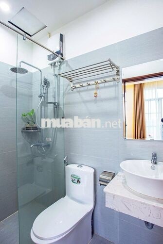 CHO THUÊ CĂN STUDIO FULL NỘI THẤT TRONG TÒA KHÁCH SẠN CAO CẤP