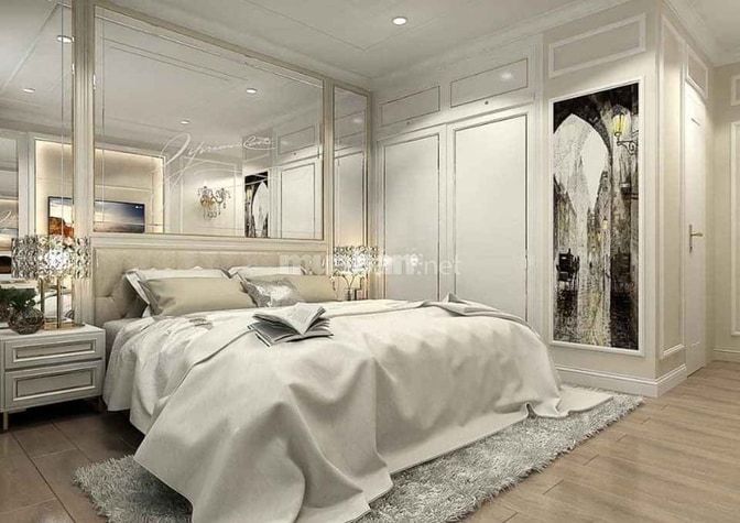  CHO THUÊ CCCH CANTAVIL PREMIER QUẬN - 176M2, 4PN+1, GIÁ 55TR/THÁNG