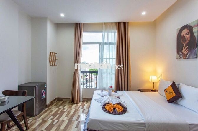 CHO THUÊ CĂN STUDIO FULL NỘI THẤT TRONG TÒA KHÁCH SẠN CAO CẤP