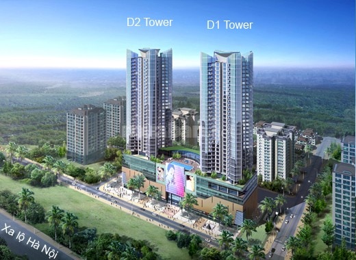  CHO THUÊ CCCH CANTAVIL PREMIER QUẬN - 176M2, 4PN+1, GIÁ 55TR/THÁNG