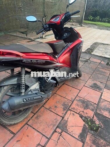 Honda Air Blade 2011 màu Đỏ
