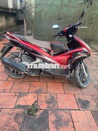 Honda Air Blade 2011 màu Đỏ