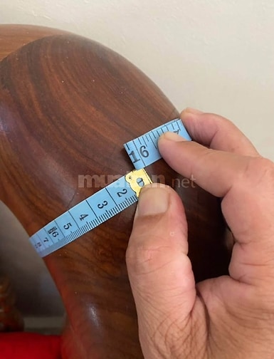 Dọn nhà thanh lý bộ bàn gỗ Hương tay 16