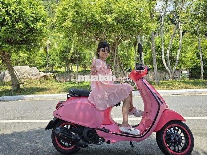 Piaggio Vespa Sprint 2024 Hồng 11k km