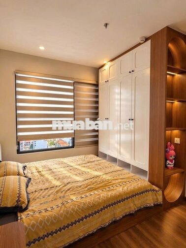 Căn góc 2PN+1 The Beverly view thoáng vĩnh viễn, đủ đồ cao cấp.